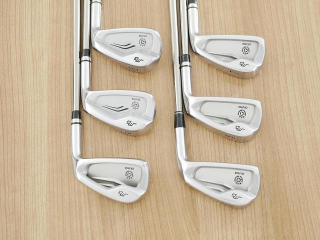 Iron set : Miura : ชุดเหล็ก Miura CB-2008 Forged (ปี 2019 นุ่มมากๆๆๆ) มีเหล็ก 5-Pw (6 ชิ้น) ก้านกราไฟต์ UST Mamiya ATTAS 10 Flex SX