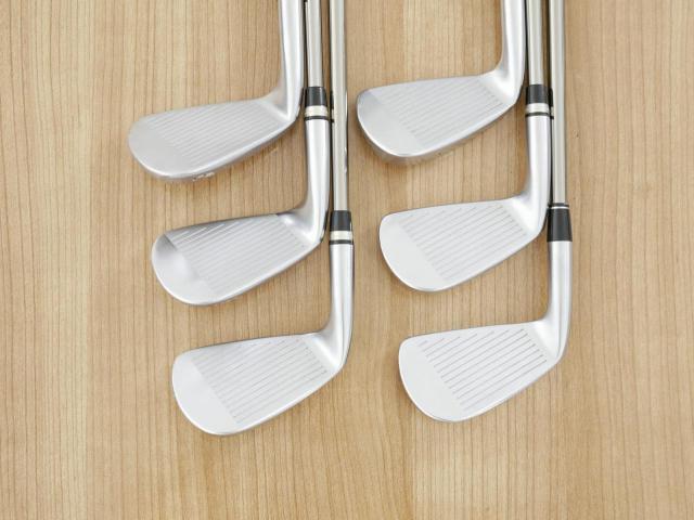 Iron set : Miura : ชุดเหล็ก Miura CB-2008 Forged (ปี 2019 นุ่มมากๆๆๆ) มีเหล็ก 5-Pw (6 ชิ้น) ก้านกราไฟต์ UST Mamiya ATTAS 10 Flex SX