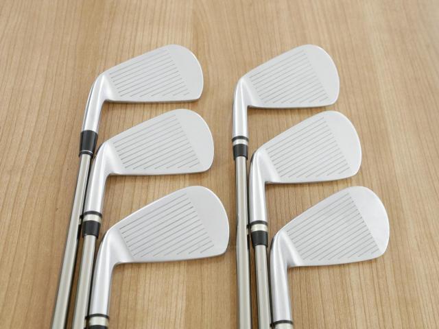 Iron set : Miura : ชุดเหล็ก Miura CB-2008 Forged (ปี 2019 นุ่มมากๆๆๆ) มีเหล็ก 5-Pw (6 ชิ้น) ก้านกราไฟต์ UST Mamiya ATTAS 10 Flex SX