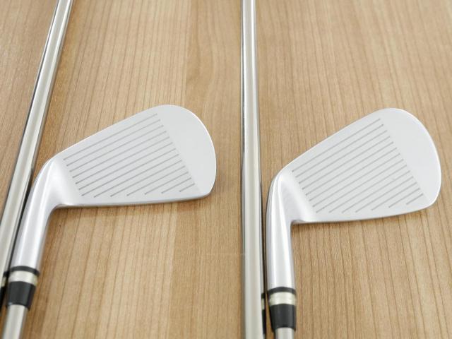 Iron set : Miura : ชุดเหล็ก Miura CB-2008 Forged (ปี 2019 นุ่มมากๆๆๆ) มีเหล็ก 5-Pw (6 ชิ้น) ก้านกราไฟต์ UST Mamiya ATTAS 10 Flex SX