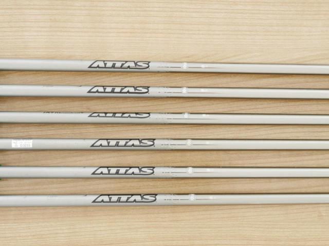 Iron set : Miura : ชุดเหล็ก Miura CB-2008 Forged (ปี 2019 นุ่มมากๆๆๆ) มีเหล็ก 5-Pw (6 ชิ้น) ก้านกราไฟต์ UST Mamiya ATTAS 10 Flex SX