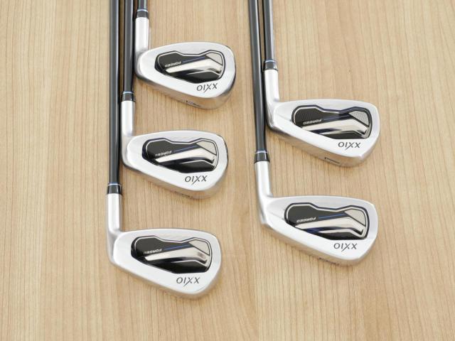 Iron set : XXIO : ชุดเหล็ก XXIO Forged 6 (ปี 2019) มีเหล็ก 6-Pw (5 ชิ้น) ก้านกราไฟต์ Miyazaki AX-1 Flex SR
