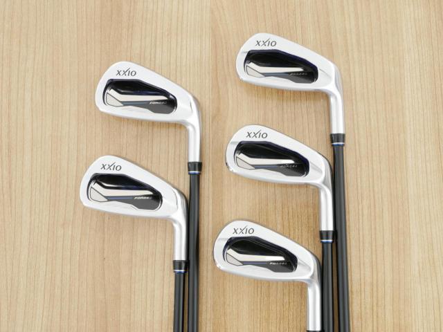 Iron set : XXIO : ชุดเหล็ก XXIO Forged 6 (ปี 2019) มีเหล็ก 6-Pw (5 ชิ้น) ก้านกราไฟต์ Miyazaki AX-1 Flex SR
