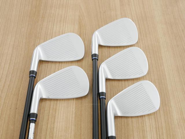 Iron set : XXIO : ชุดเหล็ก XXIO Forged 6 (ปี 2019) มีเหล็ก 6-Pw (5 ชิ้น) ก้านกราไฟต์ Miyazaki AX-1 Flex SR