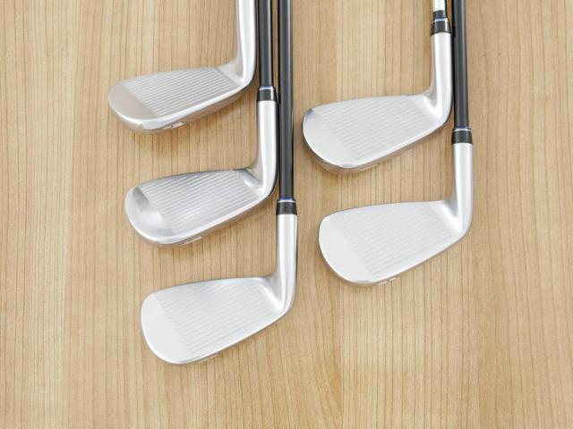 Iron set : XXIO : ชุดเหล็ก XXIO Forged 6 (ปี 2019) มีเหล็ก 6-Pw (5 ชิ้น) ก้านกราไฟต์ Miyazaki AX-1 Flex SR