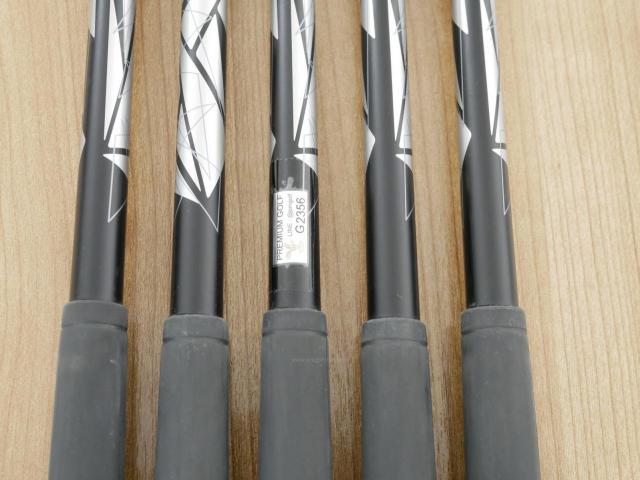 Iron set : XXIO : ชุดเหล็ก XXIO Forged 6 (ปี 2019) มีเหล็ก 6-Pw (5 ชิ้น) ก้านกราไฟต์ Miyazaki AX-1 Flex SR