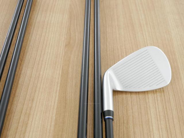 Iron set : XXIO : ชุดเหล็ก XXIO Forged 6 (ปี 2019) มีเหล็ก 6-Pw (5 ชิ้น) ก้านกราไฟต์ Miyazaki AX-1 Flex SR