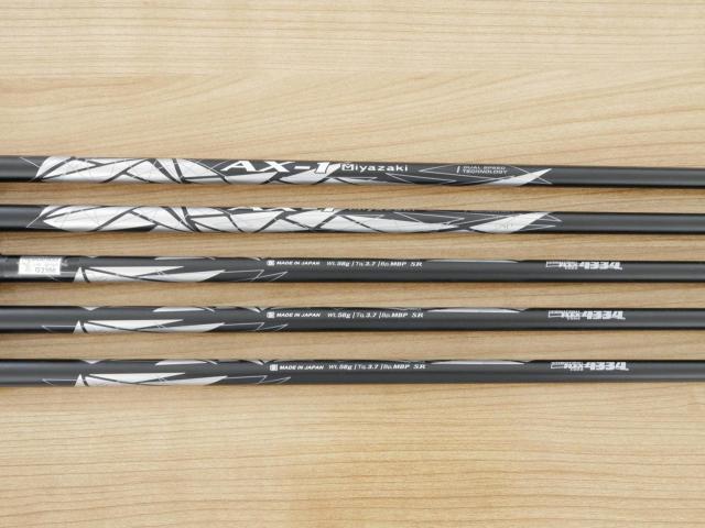 Iron set : XXIO : ชุดเหล็ก XXIO Forged 6 (ปี 2019) มีเหล็ก 6-Pw (5 ชิ้น) ก้านกราไฟต์ Miyazaki AX-1 Flex SR