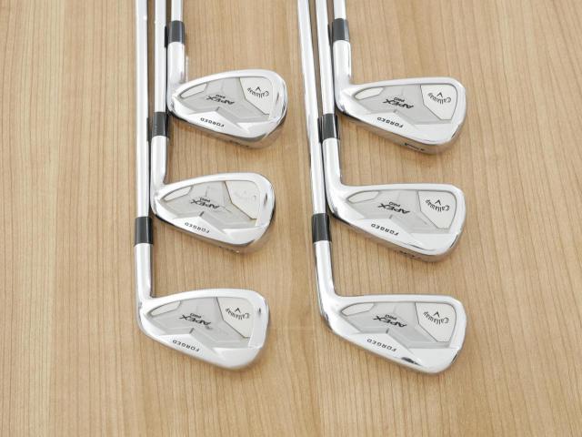 Iron set : Callaway : **มีตำหนิ** ชุดเหล็ก Callaway APEX Pro Forged (ออกปี 2019) มีเหล็ก 5-Pw (6 ชิ้น) ก้านเหล็ก NS Pro Modus 105 Flex S