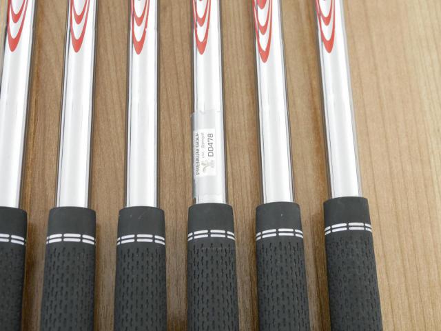 Iron set : Callaway : **มีตำหนิ** ชุดเหล็ก Callaway APEX Pro Forged (ออกปี 2019) มีเหล็ก 5-Pw (6 ชิ้น) ก้านเหล็ก NS Pro Modus 105 Flex S