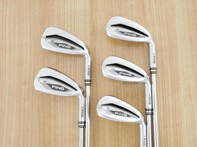 Iron set : Ping : ชุดเหล็ก Ping G425 (รุ่นปี 2021 Japan Spec. ใบใหญ่ ง่าย ไกล) มีเหล็ก 7-Pw,Aw (5 ชิ้น) ก้านเหล็ก NS Pro 950 NEO Flex R