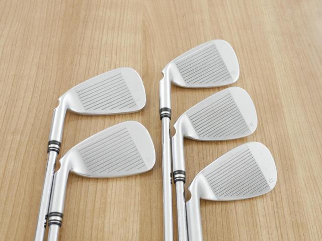 Iron set : Ping : ชุดเหล็ก Ping G425 (รุ่นปี 2021 Japan Spec. ใบใหญ่ ง่าย ไกล) มีเหล็ก 7-Pw,Aw (5 ชิ้น) ก้านเหล็ก NS Pro 950 NEO Flex R
