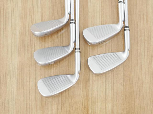 Iron set : Ping : ชุดเหล็ก Ping G425 (รุ่นปี 2021 Japan Spec. ใบใหญ่ ง่าย ไกล) มีเหล็ก 7-Pw,Aw (5 ชิ้น) ก้านเหล็ก NS Pro 950 NEO Flex R