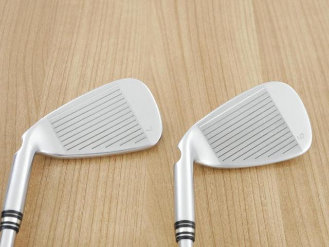 Iron set : Ping : ชุดเหล็ก Ping G425 (รุ่นปี 2021 Japan Spec. ใบใหญ่ ง่าย ไกล) มีเหล็ก 7-Pw,Aw (5 ชิ้น) ก้านเหล็ก NS Pro 950 NEO Flex R