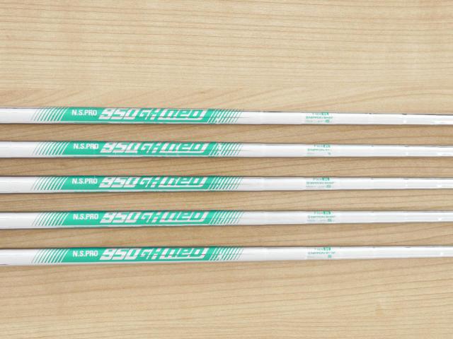 Iron set : Ping : ชุดเหล็ก Ping G425 (รุ่นปี 2021 Japan Spec. ใบใหญ่ ง่าย ไกล) มีเหล็ก 7-Pw,Aw (5 ชิ้น) ก้านเหล็ก NS Pro 950 NEO Flex R