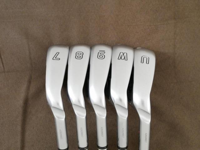 Iron set : Ping : ชุดเหล็ก Ping G425 (รุ่นปี 2021 Japan Spec. ใบใหญ่ ง่าย ไกล) มีเหล็ก 7-Pw,Aw (5 ชิ้น) ก้านเหล็ก NS Pro 950 NEO Flex R