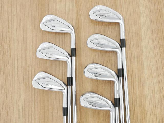Iron set : Mizuno : ชุดเหล็ก Mizuno JPX 923 Forged (ออกปี 2023 ตัวท๊อป นุ่ม แน่น) มีเหล็ก 5-Pw,Gw (7 ชิ้น) ก้านเหล็ก Dynamic Gold 105 S200
