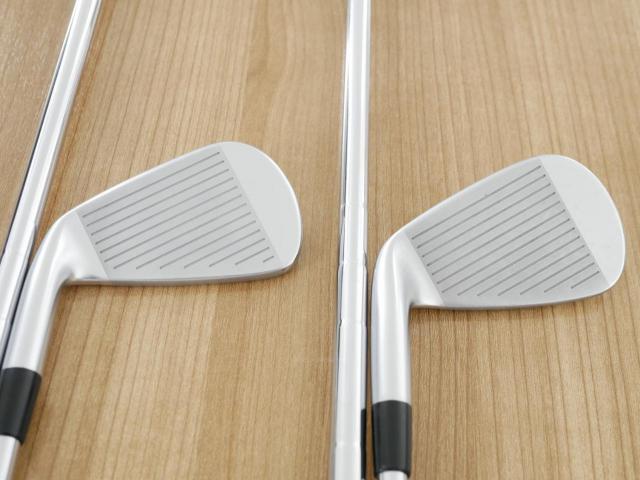 Iron set : Mizuno : ชุดเหล็ก Mizuno JPX 923 Forged (ออกปี 2023 ตัวท๊อป นุ่ม แน่น) มีเหล็ก 5-Pw,Gw (7 ชิ้น) ก้านเหล็ก Dynamic Gold 105 S200
