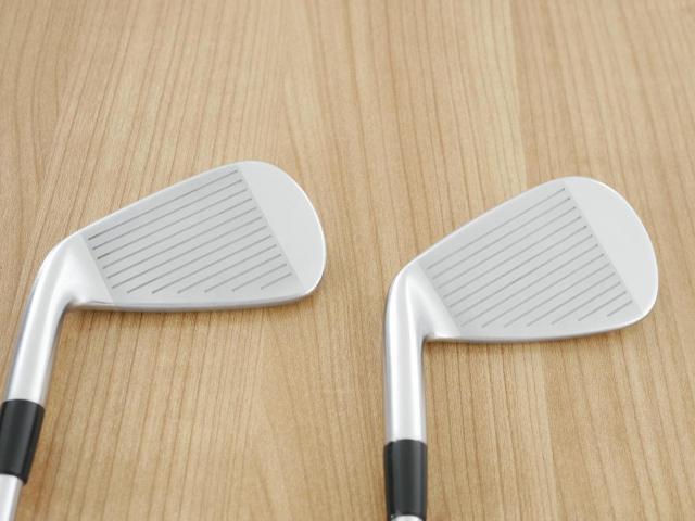 Iron set : Mizuno : ชุดเหล็ก Mizuno JPX 923 Forged (ออกปี 2023 ตัวท๊อป นุ่ม แน่น) มีเหล็ก 5-Pw,Gw (7 ชิ้น) ก้านเหล็ก Dynamic Gold 105 S200
