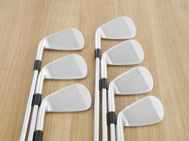 Iron set : Mizuno : ชุดเหล็ก Mizuno JPX 923 Forged (ออกปี 2023 ตัวท๊อป นุ่ม แน่น) มีเหล็ก 5-Pw,Gw (7 ชิ้น) ก้านเหล็ก Dynamic Gold 105 S200
