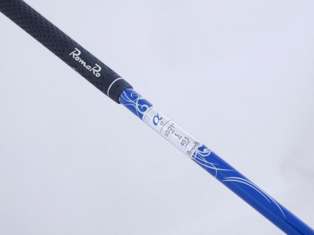 Fairway Wood : Other Brand : ไม้กระเทย Romaro RAY Alpha (Titanium ไกล เสียงใสมาก) Loft 21 Flex S