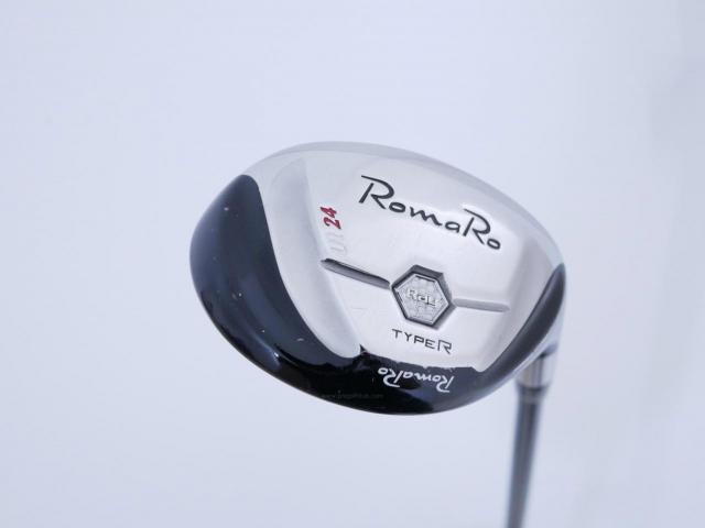 Fairway Wood : Other Brand : ไม้กระเทย Romaro Ray Type R Loft 24 Flex R