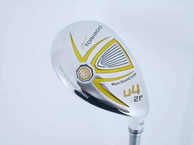 Fairway Wood : Kasco : ไม้กระเทย Kasco Power Tornado UT-Wedge (ออกปี 2018) Loft 21 Flex R