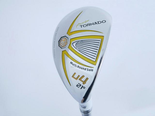 Fairway Wood : Kasco : ไม้กระเทย Kasco Power Tornado UT-Wedge (ออกปี 2018) Loft 21 Flex R