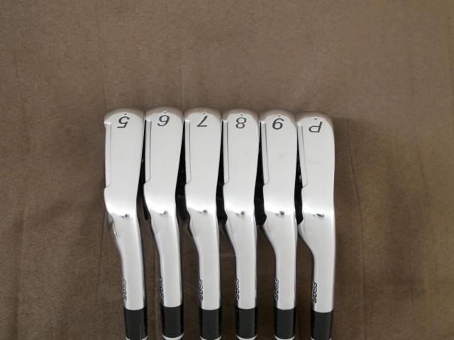 Iron set : PRGR : ชุดเหล็ก PRGR ID Nabla RS Forged มีเหล็ก 5-Pw (6 ชิ้น) ก้านเหล็ก NS Pro 95 Flex S (M43)