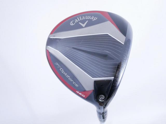 Driver : Callaway : ไดรเวอร์ Callaway FT Optiforce (460cc.) Loft 10.5 ก้าน Mitsubishi FUBUKI Z50 Flex S