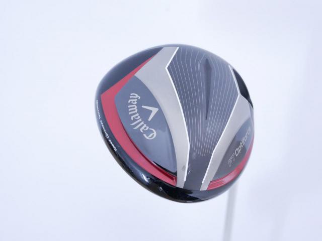 Driver : Callaway : ไดรเวอร์ Callaway FT Optiforce (460cc.) Loft 10.5 ก้าน Mitsubishi FUBUKI Z50 Flex S