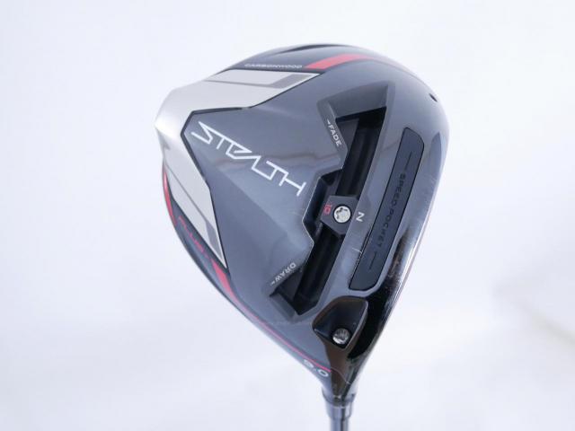 Driver : Taylormade : ไดรเวอร์ Taylormade Stealth Plus+ (ออกปี 2022 Japan Spec.) Loft 9 ก้าน Mitsubishi TENSEI TM50 Flex S