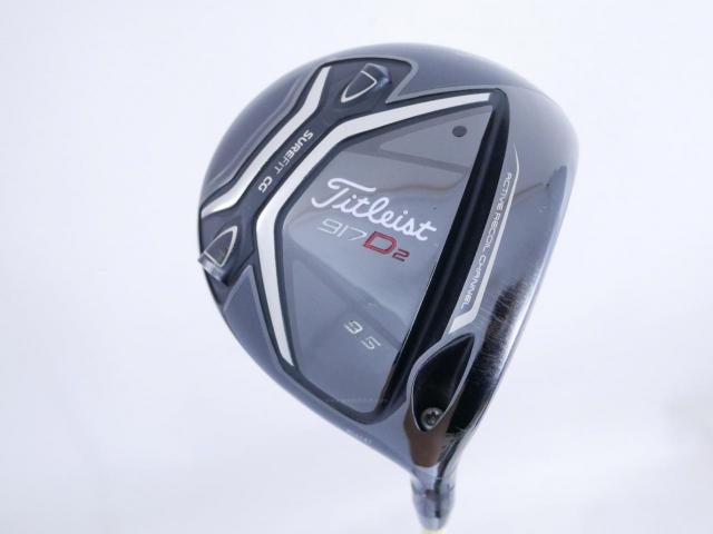 Driver : Titleist : ไดรเวอร์ Titleist 917D2 (ปี 2016) Loft 9.5 ก้าน UST Mamiya ATTAS 3 Flex S