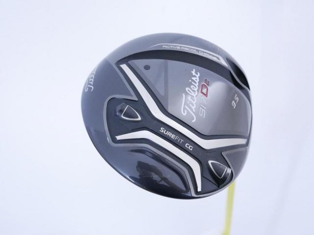 Driver : Titleist : ไดรเวอร์ Titleist 917D2 (ปี 2016) Loft 9.5 ก้าน UST Mamiya ATTAS 3 Flex S