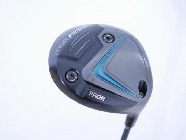 Driver : PRGR : ไดรเวอร์ PRGR RS X JUST (ปี 2025) Loft 10.5 ก้าน Mitsubishi TENSEI Flex S