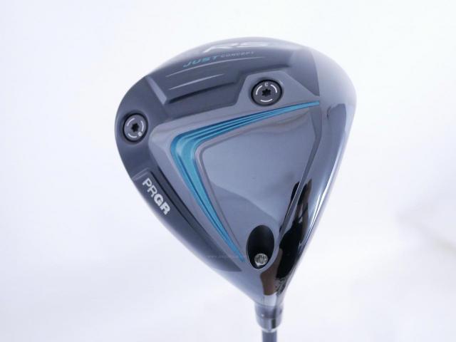 Driver : PRGR : ไดรเวอร์ PRGR RS X JUST (ปี 2025) Loft 10.5 ก้าน Mitsubishi TENSEI Flex S