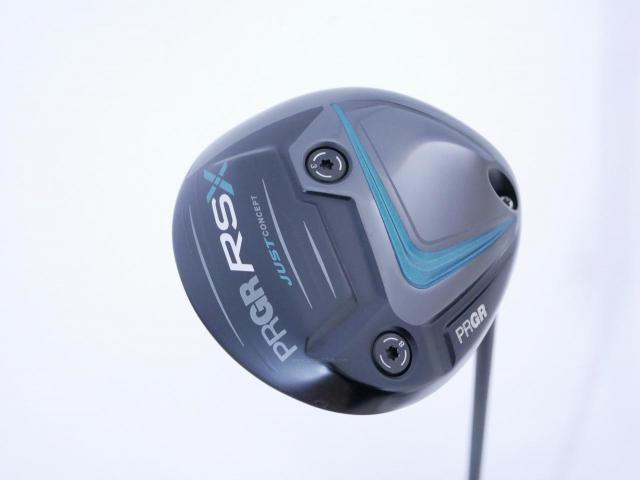 Driver : PRGR : ไดรเวอร์ PRGR RS X JUST (ปี 2025) Loft 10.5 ก้าน Mitsubishi TENSEI Flex S
