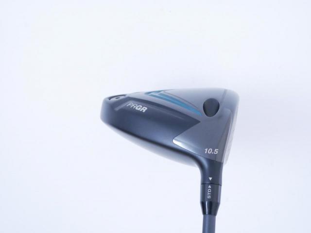 Driver : PRGR : ไดรเวอร์ PRGR RS X JUST (ปี 2025) Loft 10.5 ก้าน Mitsubishi TENSEI Flex S