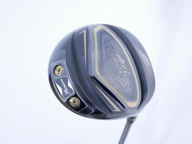 Driver : Tsuruya : Tsuruya AXEL Gold Premium III (รุ่นปี 2019 ตัวท๊อป หน้าเด้งสุดๆ COR 0.86 ของใหม่ 4 หมื่น) Loft 10.5 Flex S