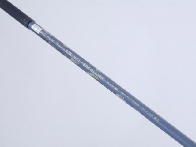 Driver : Tsuruya : Tsuruya AXEL Gold Premium III (รุ่นปี 2019 ตัวท๊อป หน้าเด้งสุดๆ COR 0.86 ของใหม่ 4 หมื่น) Loft 10.5 Flex S