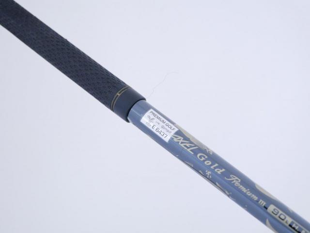 Driver : Tsuruya : Tsuruya AXEL Gold Premium III (รุ่นปี 2019 ตัวท๊อป หน้าเด้งสุดๆ COR 0.86 ของใหม่ 4 หมื่น) Loft 10.5 Flex S