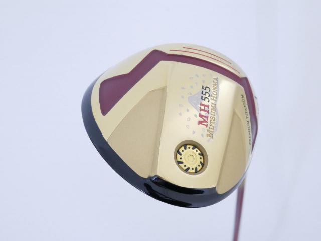 Driver : Other Brand : ไดรเวอร์ Mutsumi Honma MH555 (ปี 2022 หัวขนาด 555cc. หน้าเด้งเกินกฏ) Loft 10.5 Flex SR