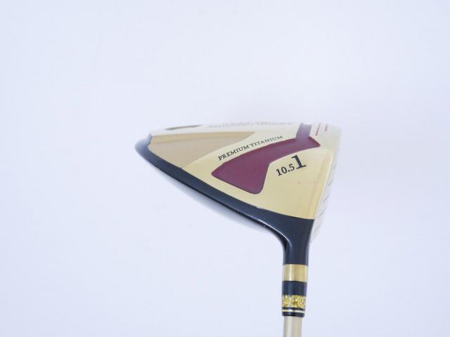 Driver : Other Brand : ไดรเวอร์ Mutsumi Honma MH555 (ปี 2022 หัวขนาด 555cc. หน้าเด้งเกินกฏ) Loft 10.5 Flex SR