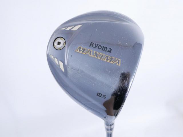 Driver : Ryoma : **มีบุบ** ไดรเวอร์ Ryoma Maxima Type V (ปี 2019) Loft 10.5 ก้าน Tour AD M2-V 65 Flex S
