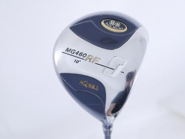 Driver : Honma : **ก้าน 3 ดาว** Honma MG460rf (หน้าเด้งสุดๆ) Loft 10 ก้าน ARMRQ 851 Flex R (3 ดาว)