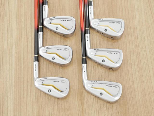 Iron set : Honma : ชุดเหล็ก Honma Tour World TW717P (Forged) มีเหล็ก 5-10 (6 ชิ้น) ก้านกราไฟต์ Honma ARMRQ 8 (62) Flex R (2 ดาว)