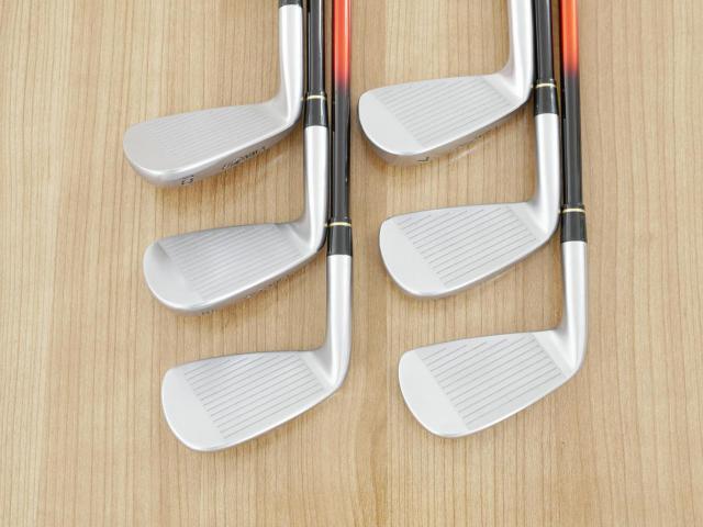 Iron set : Honma : ชุดเหล็ก Honma Tour World TW717P (Forged) มีเหล็ก 5-10 (6 ชิ้น) ก้านกราไฟต์ Honma ARMRQ 8 (62) Flex R (2 ดาว)