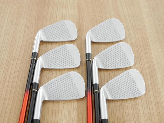 Iron set : Honma : ชุดเหล็ก Honma Tour World TW717P (Forged) มีเหล็ก 5-10 (6 ชิ้น) ก้านกราไฟต์ Honma ARMRQ 8 (62) Flex R (2 ดาว)