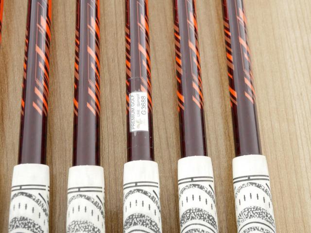 Iron set : Honma : ชุดเหล็ก Honma Tour World TW717P (Forged) มีเหล็ก 5-10 (6 ชิ้น) ก้านกราไฟต์ Honma ARMRQ 8 (62) Flex R (2 ดาว)