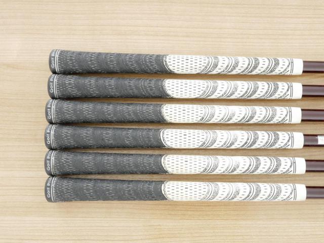 Iron set : Honma : ชุดเหล็ก Honma Tour World TW717P (Forged) มีเหล็ก 5-10 (6 ชิ้น) ก้านกราไฟต์ Honma ARMRQ 8 (62) Flex R (2 ดาว)